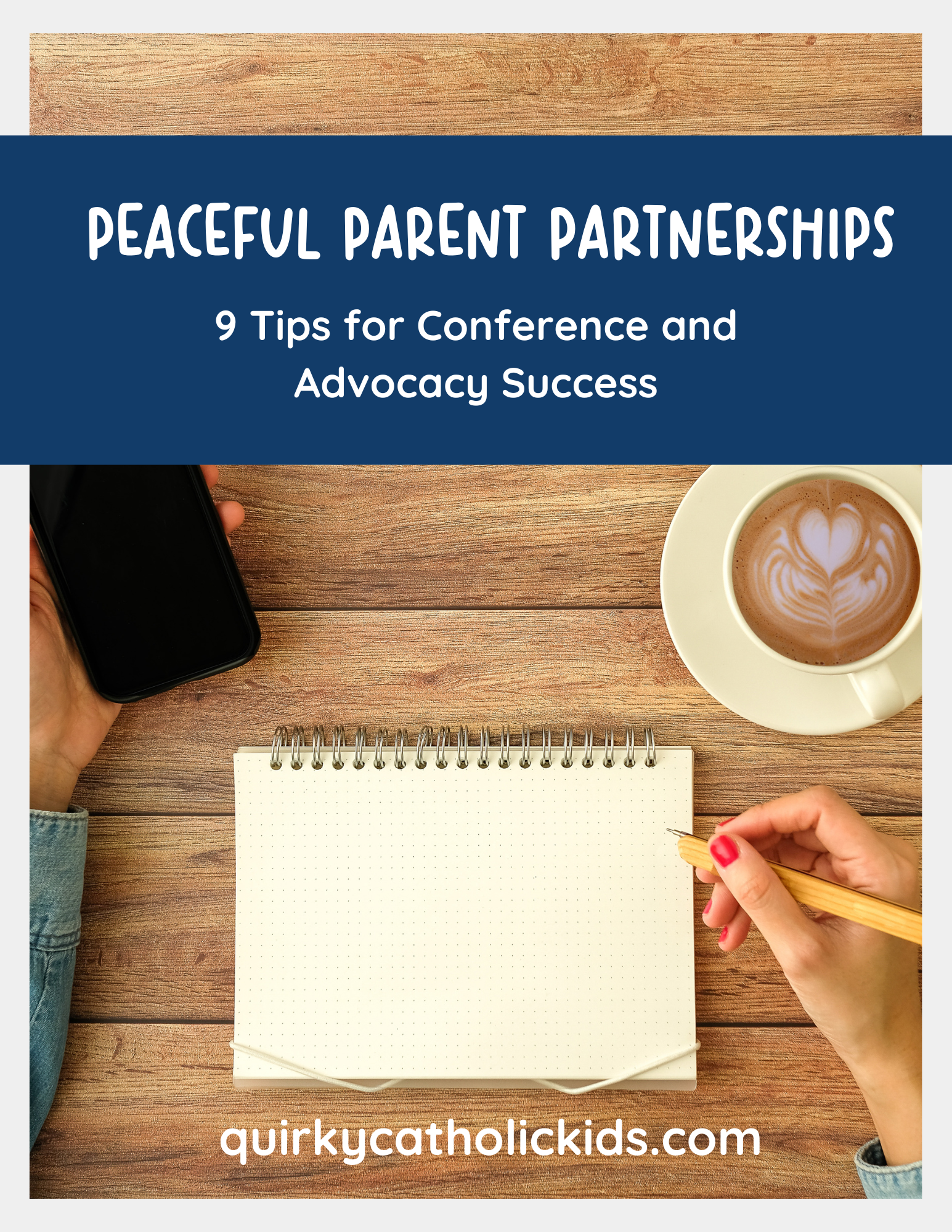 Peaceful Parent Partnerships - Free Catholic Parenting Tools